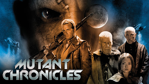 Mutant Chronicles poster