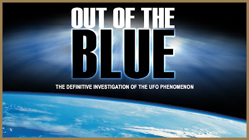 Out of the Blue The Definitive Investigation of the UFO Phenomenon poster
