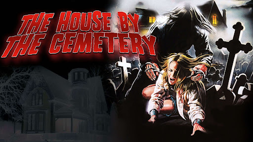 The House by the Cemetery poster