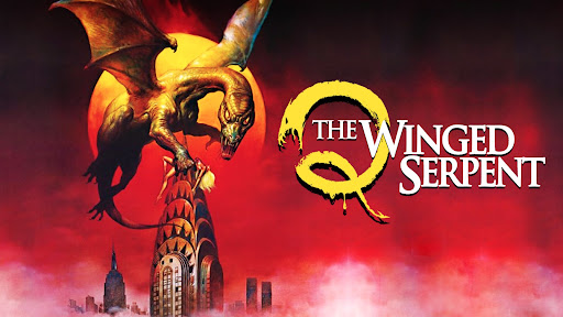 Q The Winged Serpent poster