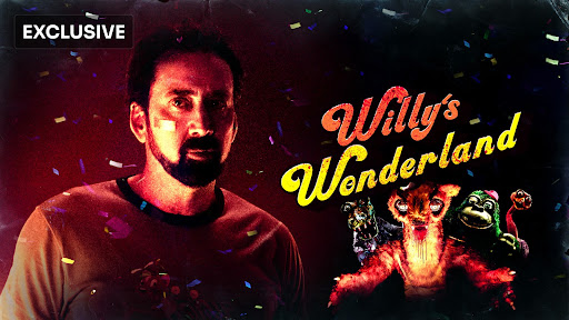 Willy's Wonderland poster