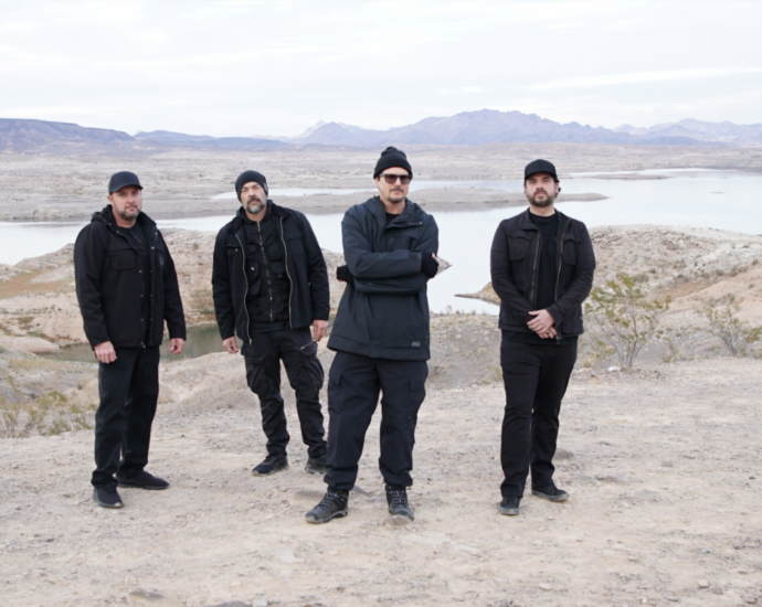 Billy Tolley, Aaron Goodwin, Zak Bagans, and Jay Wasley from Ghost Adventures at Lake Mead, "Lake of Death" episode.