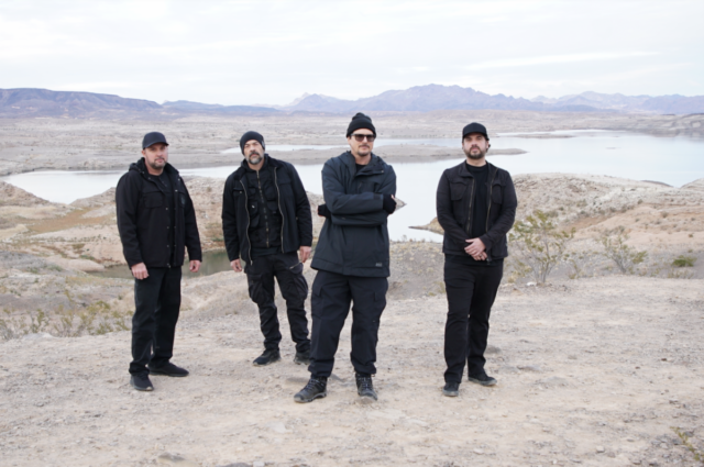 Billy Tolley, Aaron Goodwin, Zak Bagans, and Jay Wasley from Ghost Adventures at Lake Mead, "Lake of Death" episode.