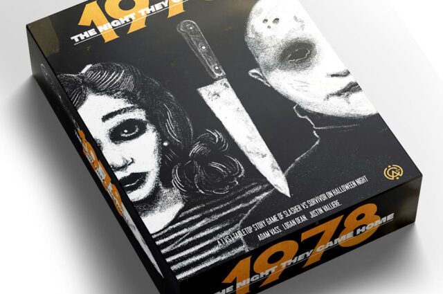 1978 The Night They Came Home game box