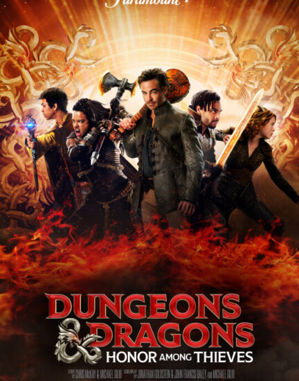 Dungeons & Dragons: Honor Among Thieves key art
