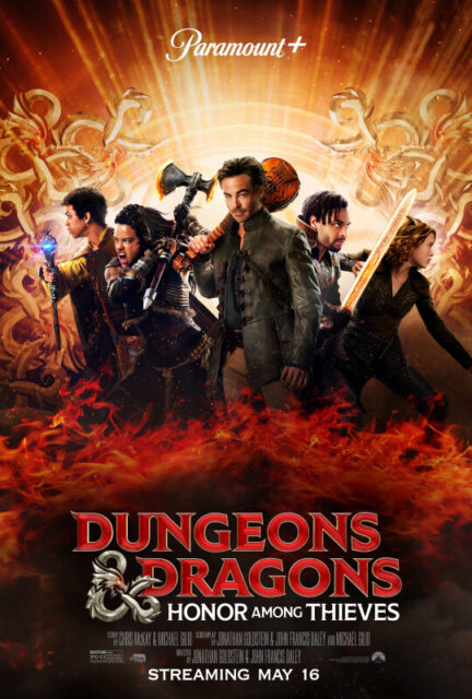 Dungeons & Dragons: Honor Among Thieves key art