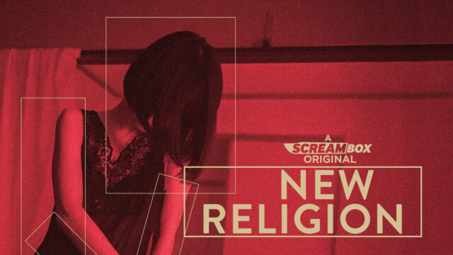 Screambox New Religion poster