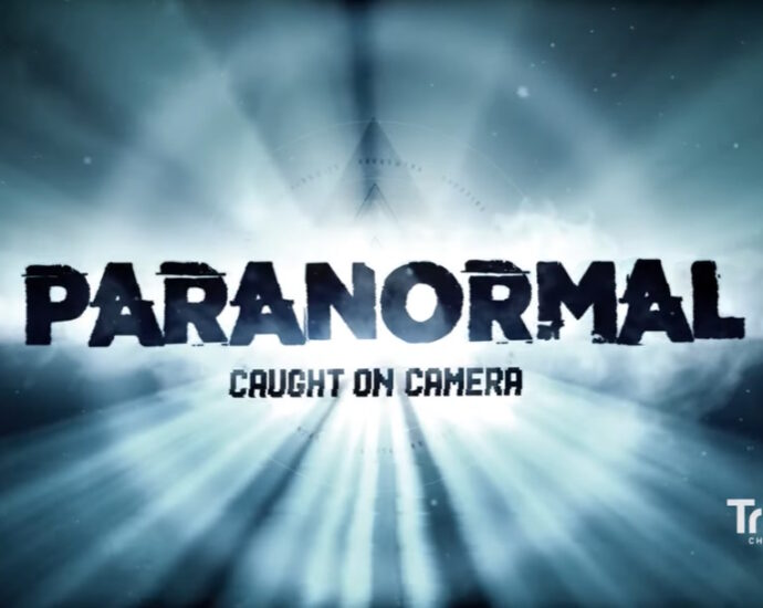 Screenshot of Paranormal Caught on Camera poster from YouTube trailer