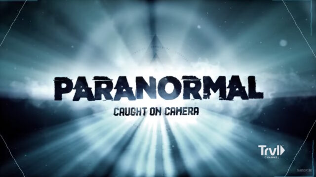 Screenshot of Paranormal Caught on Camera poster from YouTube trailer