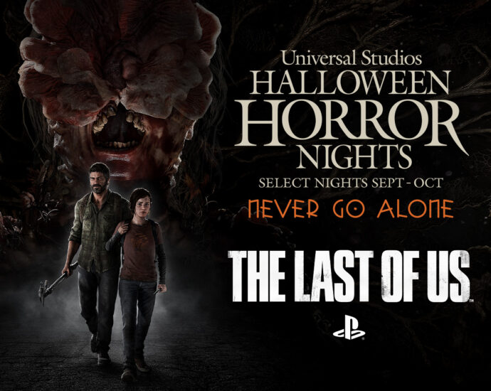 The Last of Us HHN cover