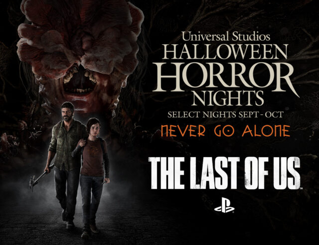 The Last of Us HHN cover