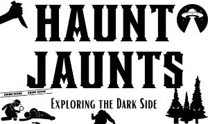 Haunt Jaunts Exploring the Dark Side Logo transparent