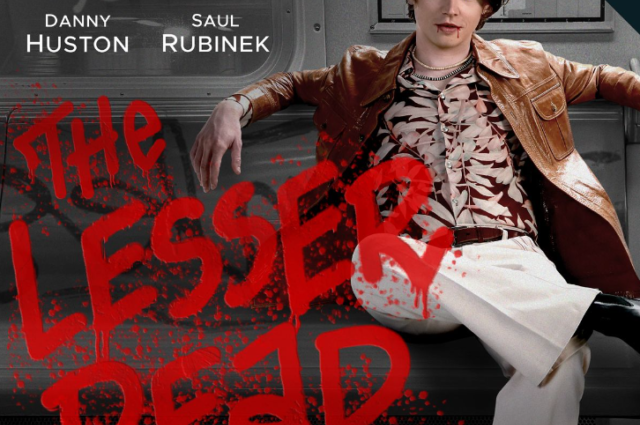 The Lesser Dead podcast cover art