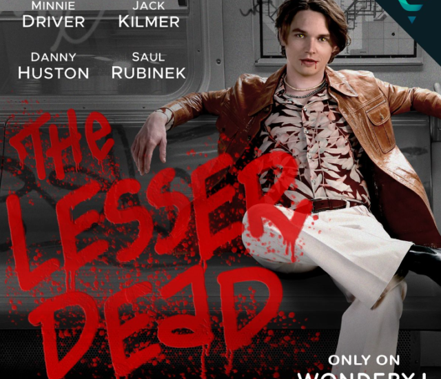 The Lesser Dead podcast cover art