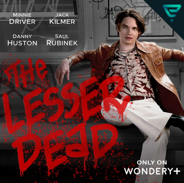 The Lesser Dead podcast cover art