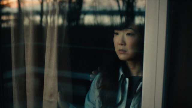 Jennifer Kim stars as Meg Rhoads in Somewhere Quiet