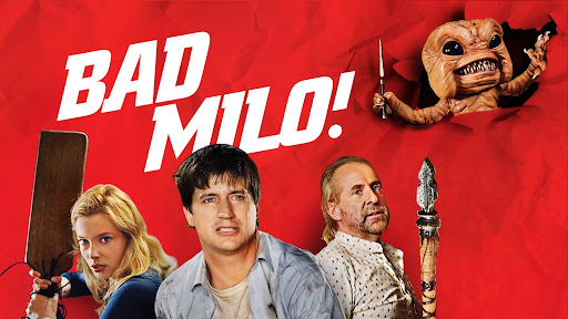 Bad Milo poster