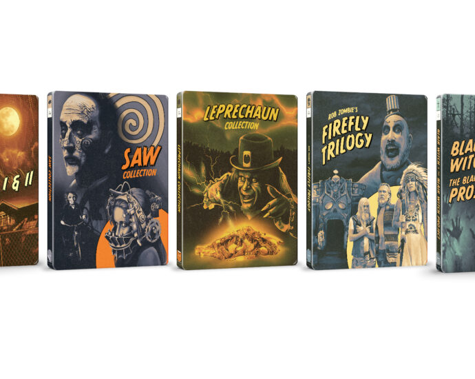 Horror SteelBooks collection from Lionsgate