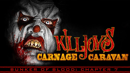 Killjoy’s Carnage Caravan poster