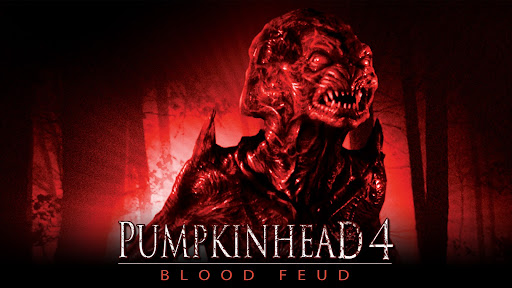 Pumpkin Head IV Blood Feud poster
