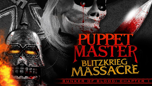 Puppet Master Blitzkrieg Massacre poster