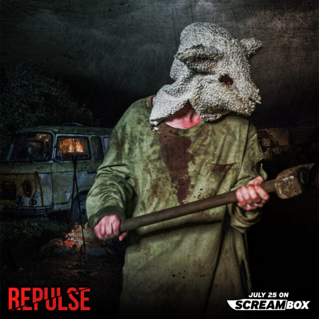 Repulse Screambox key art