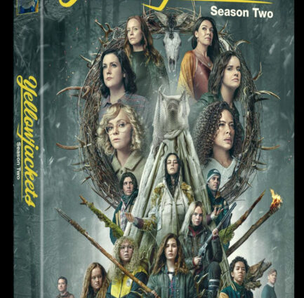 Yellowjackets season 2 DVD cover