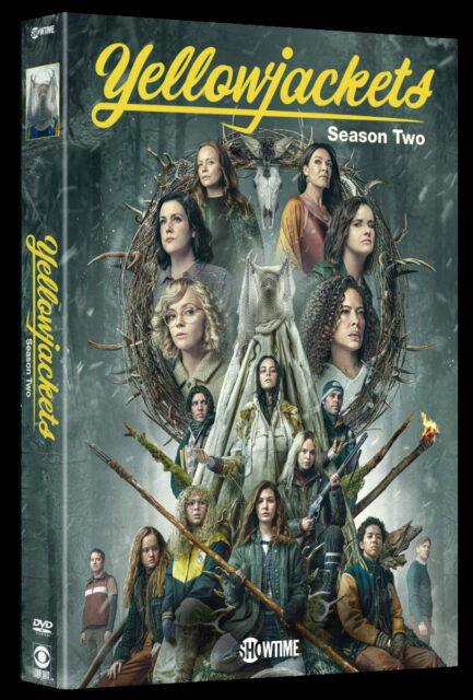 Yellowjackets season 2 DVD cover