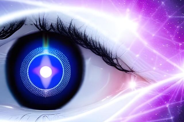 AI third eye psychic ability