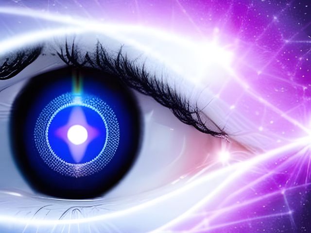 AI third eye psychic ability