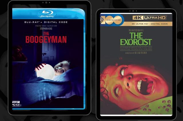 he Boogeyman and Exorcist covers