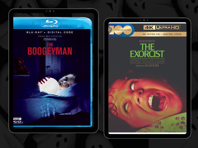 he Boogeyman and Exorcist covers