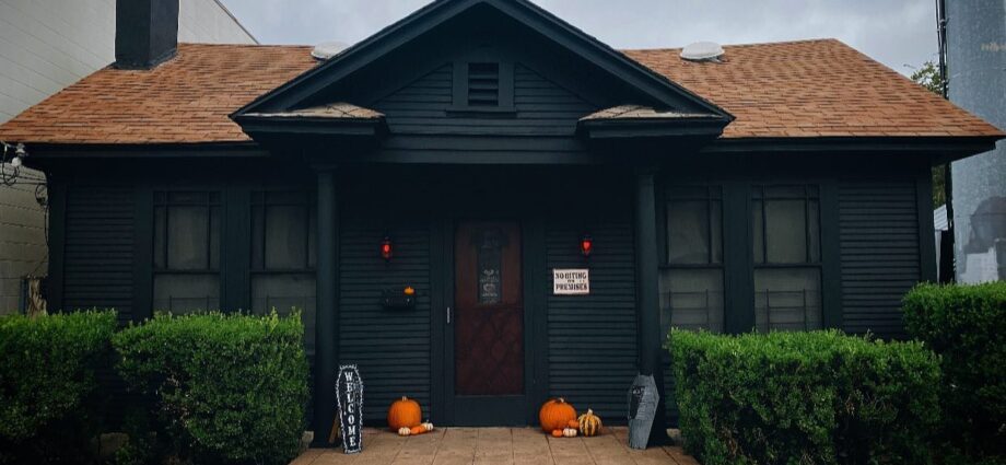 The Glass Coffin Vampire Parlour Exterior