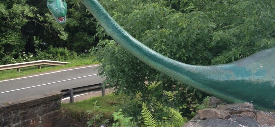 Loch Ness Monster at Loch Ness Centre