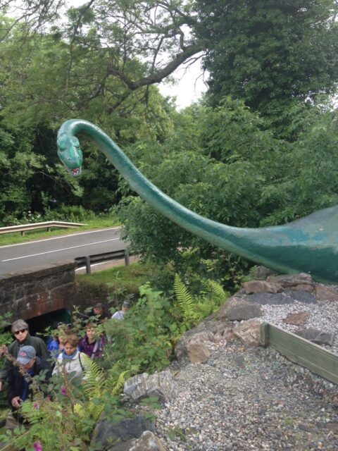 Loch Ness Monster at Loch Ness Centre