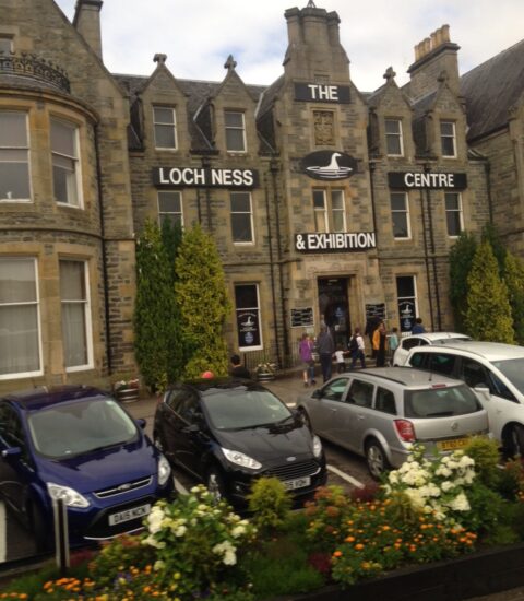 Loch Ness Centre & Exhibition exterior