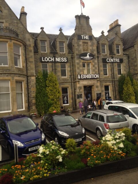 Loch Ness Centre & Exhibition exterior