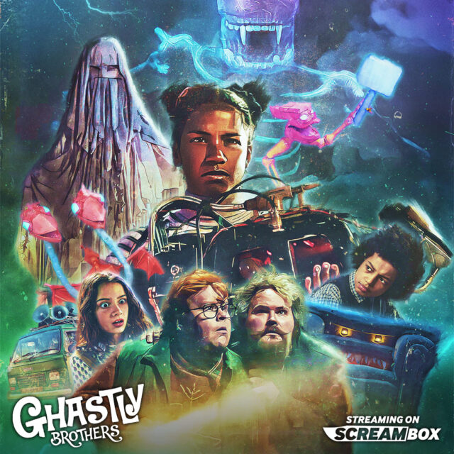 Ghastly Brothers poster