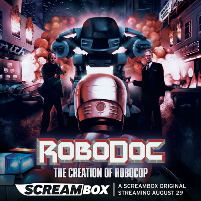 RoboDoc: The Creation of RoboCop poster