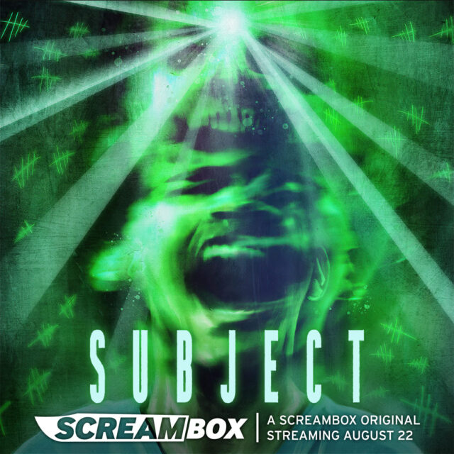 Subject Screambox Original poster