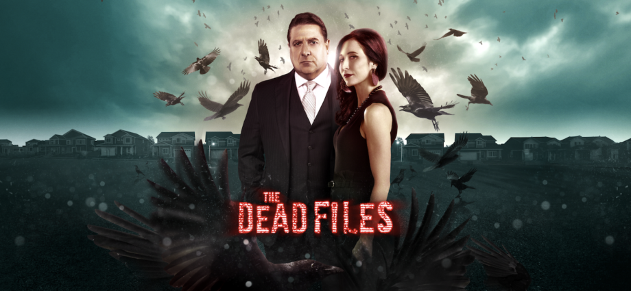 Steve DiSchiavi and Cindy Kaza The Dead Files poster