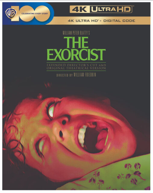 The Exorcist 4K Ultra HD Blu-ray cover
