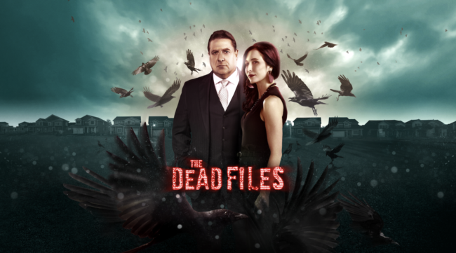 Steve DiSchiavi and Cindy Kaza The Dead Files poster