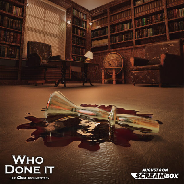 Who Done It: The Clue Documentary poster