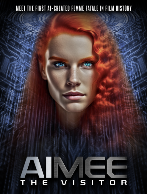 AIMEE: The Vistor movie poster