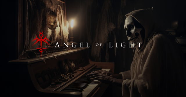 Angel of Light skeleton playing piano promo
