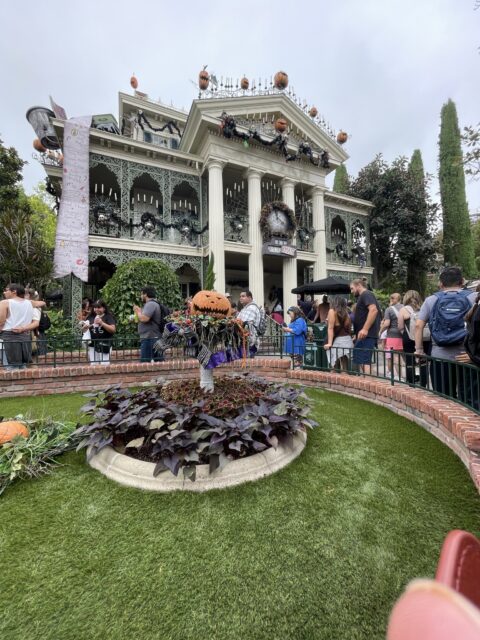 Haunted Mansion Holiday front daytime