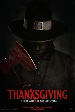 Thanksgiving horror movie poster