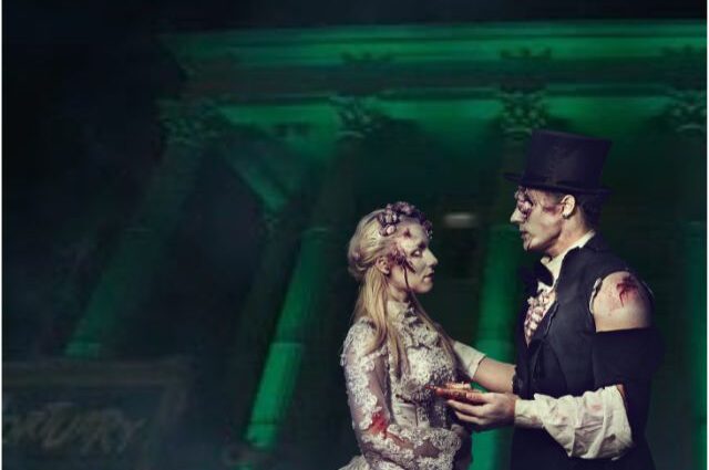 Blood Wedding in The Morutary