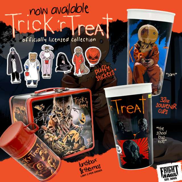 Fright-Rags Trick 'r Treat collection